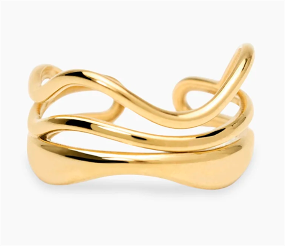 Ringe Kidult Dame Style 104 in Stahl 821012 - 821012